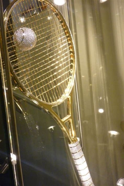 world's most expensive tennis racket.